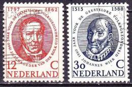 1960 Internationaal Jaar Geestelijke Gezondheid Gestempelde Serie NVPH 743 / 744 - Used Stamps