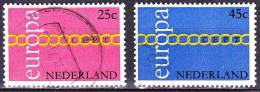 1972 Europa / CEPT Gestempelde Serie NVPH 990 / 991 - Used Stamps