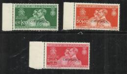 CIRENAICA 1930 NOZZE PRINCIPE UMBERTO SERIE COMPLETA MNH - Cirenaica