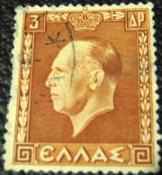 Greece 1937 King George II 3d - Used - Usati