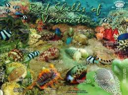 Vanuatu / Marine Life / Shell - Vanuatu (1980-...)