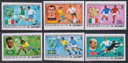 FUJEIRA  NON DENT/IMP  FOOTBALL MEXICO 1970    Yvert  N°?**mnh    Réf  2061 - 1970 – Mexique