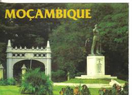 Mozanbico-mocambique-statua Del Presidente Samora Machel - Mozambico