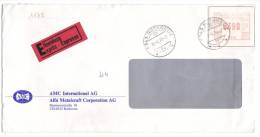 TZ1172 - SVIZZERA 1978, Lettera Commerciale Per L'Italia . Espresso - Briefe U. Dokumente
