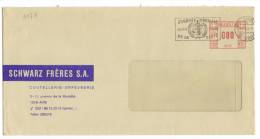 TZ1173 - SVIZZERA 1982, Lettera Commerciale Per L'Italia . Journee Mondiale De La Santè - Storia Postale