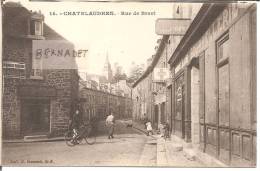 CHATELAUDREN  .. RUE DE BREST - Châtelaudren