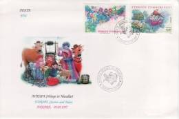 TURKEY 1997 EUROPA CEPT FDC  /ZX/ - 1997