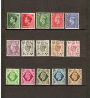 GRANDE BRETAGNE N209/222 Sauf N211/212/221a Neuf Xx - Unused Stamps