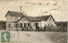Carte Postale Ancienne De GROSLAY - Groslay
