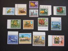 NORFOLK ISLANDS  1959  23/24     MNH **  (S05-10,00/015) - Southern Rhodesia (...-1964)