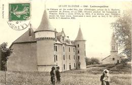 Carte Postale Ancienne De LATRONQUIERE - Latronquiere