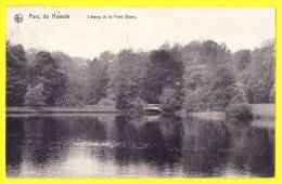 * Le Roeulx (Hainaut - La Wallonie) * (Nels, Edition J. Bouchat-Simon) Parc Du Roeulx, L'étang Et Le Pont Blanc, CPA - Le Roeulx