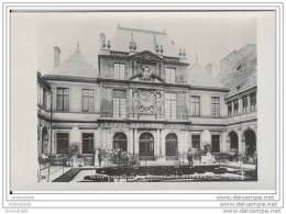 PARIS - Musée Carnavalet - Pavillon Des Drapiers - Photo-carte A. MOUTET, Paris - District 03