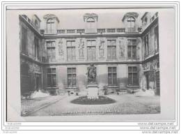 PARIS - Cour D'Entrée Du Musée Carnavalet - Photo-carte A. MOUTET, Paris - Distretto: 03