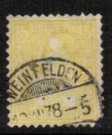 SWITZERLAND   Scott #  54  VF USED - Gebruikt