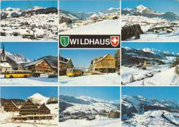 POSTAUTO  AUTOBUS  POSTBUS  CAR POSTAL WILDHAUS - Wil