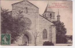 82.001/ AUVILLAR - Entrée De L'église St Pierre - Auvillar