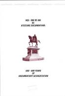 2008 Iasi - 600 Years Of Documentary Attestation Philatelic Document,Romania, Mi.6319-6322 - Nuovi