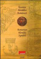 2008 Romanian Heraldic Signs Philatelic Folder 2 Of 4,Romania, Mi.6326-6329 - Nuevos