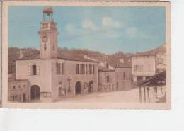 82.038/ MONTAIGU DE QUERCY - La Place Et La Mairie - Montaigu De Quercy