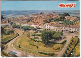 82.041/ MOLIERES - Vue Generale Aerienne Cpm - Molieres