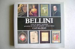 PEW/20 BELLINI - MOSTRA DI OGGETTI E DOCUMENTI - CATALOGO Maimone Ed.1987/COMPOSITORE - Cinema & Music