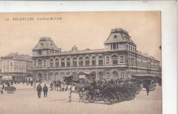 BR34711 La Gare Du Nord    Bruxelles    2 Scans - Schienenverkehr - Bahnhöfe