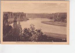 82.075/ VERDUN SUR GARONNE - Vue Plongeante Sur La Garonne - Verdun Sur Garonne