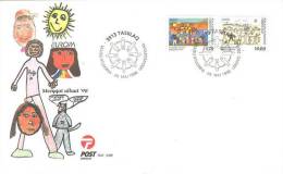 GREENLAND 1998 EUROPA CEPT FDC  /ZX/ - 1998