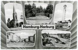 ALLEMAGNE : HAMBURG HARBURG / ADRESSE - DIJON, HOTEL LA CLOCHE, PLACE DARCY - Harburg