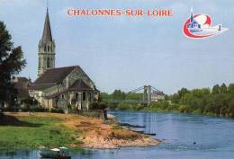 CPM Chalonnes Sur Loire - Chalonnes Sur Loire