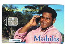 NUOVA CALEDONIA (NEW CALEDONIA)  - OPT  (CHIP) - 1995 MOBILIS (ISSUE 11.95 TIRAGE 20000) - USED -  RIF. 3705 - New Caledonia