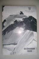 PEW/28 SCANDERE 1965 CAI-Club Alpino Torino/ALPINISMO/CAUCASO/BACHKARA'/ELBRUS/KASBEK - Turismo, Viaggi