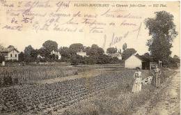 Carte Postale Ancienne De PLESSIS BOUCHARD - Le Plessis Bouchard