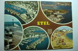 D 56 - Etel - La Barre D'etel, Le Port De Pêche , L'estuaire Et La Plage - Etel