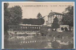 78 - CARRIERES Sur SEINE -- La Mairie  - Vue Du Parc - Carrières-sur-Seine