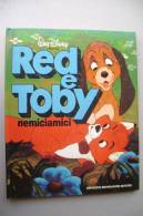 PEW/37 Le Pietre Preziose - Walt Disney RED E TOBY NEMICIAMICI Mondadori I^ Ed.1981 - Teenagers En Kinderen