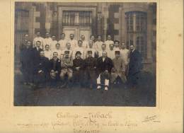 PHOTO27x35 (escrime) TROYES 1934 CHALLENGE TUBACH Remporté Par Robiquet Billy Chepy Au Cercle De L Enne - Fencing