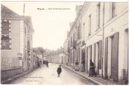 MAYET    Rue Saint Nicolas (centre) - Mayet