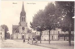 MAYET   Place De L'église - Mayet