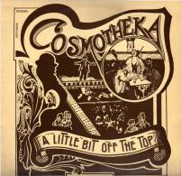 * LP *  COSMOTHEKA (DAVE & AL SEALEY) - A LITTLE BIT OFF THE TOP (U.K. 1974 EX!!!) - Comiche