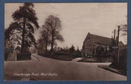 WORCESTERSHIRE - CP STOURBRIDGE ROAD - WEST HAGLEY - NO NAME OF EDITOR - Sonstige & Ohne Zuordnung