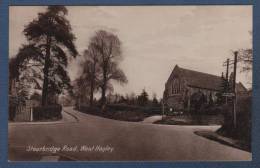 WORCESTERSHIRE - CP STOURBRIDGE ROAD - WEST HAGLEY - NO NAME OF EDITOR - Altri & Non Classificati