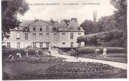 LE MESNIL SAINT DENIS   Le Château Les Pelouses - Le Mesnil Saint Denis