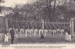 JOINVILLE-le-PONT.  _  Ecole Normale De Gymnastique.  _  Redoute De La Faisanderie. Mouvements Aux Appareils Faisant Par - Gymnastique