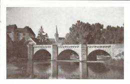 57 - Moselle - Fénétrange - Nouveau Pont Sur La Sarre - Format  9,5  X  14,5 - Fénétrange