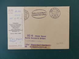 30/183     LETTRE   1959 - Storia Postale