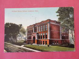 Ashland Ohio  Walnut Street School   1911 Cancel- - - -- - - - --  -ref 694 - Other & Unclassified