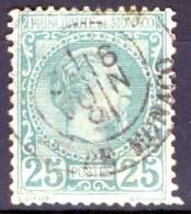 Monaco 1885 Prince Charles 25 C. - Lot. 1143 - Autres & Non Classés