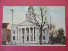 Busyrus Ohio  Court House  1911 Cancel -- - - - --  -ref 694 - Andere & Zonder Classificatie